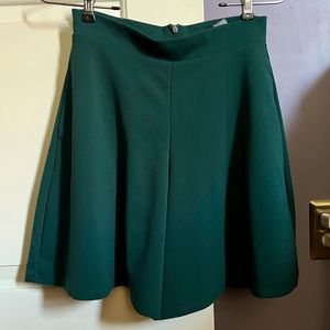 La Femme En Noir Black Widow Tap Shorts in Hunter, SZ SMALL